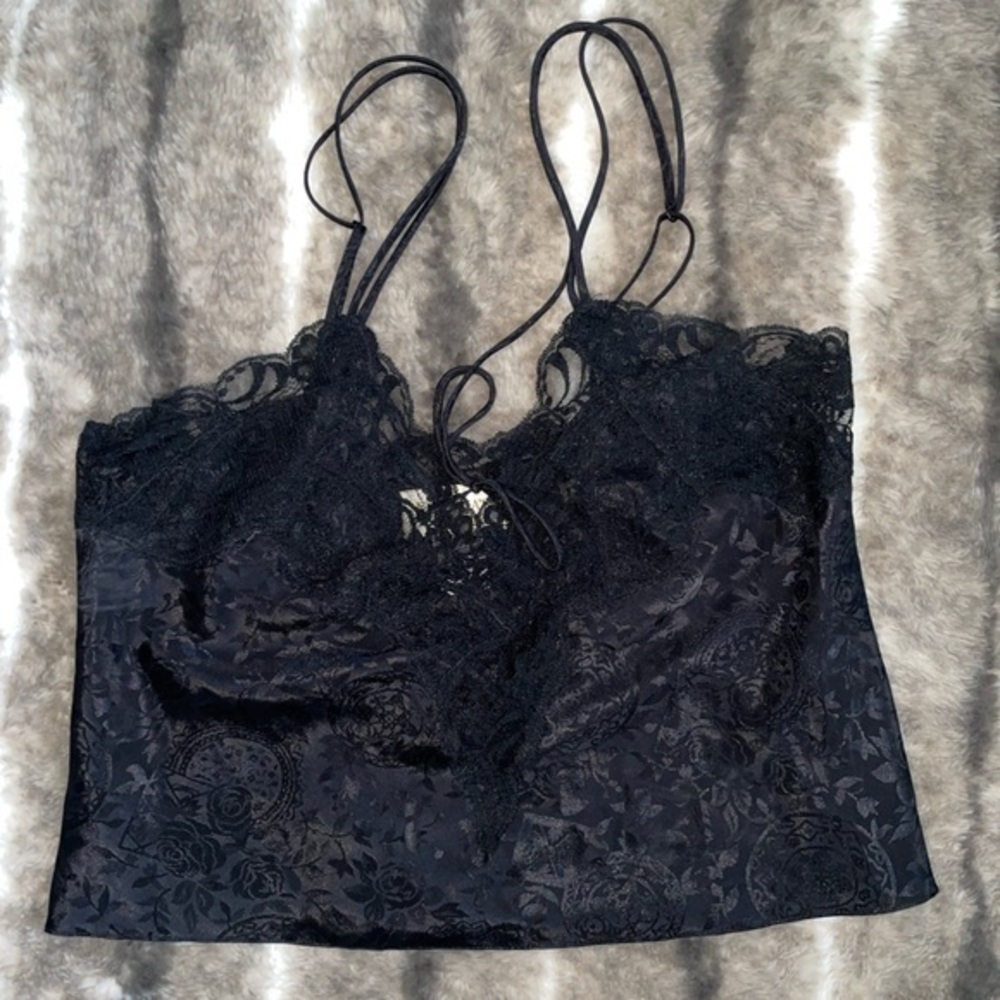 Victoria secret gold label cami
